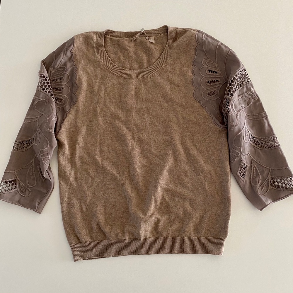 ANTHROPOLOGIE CREWNECK SWEATER